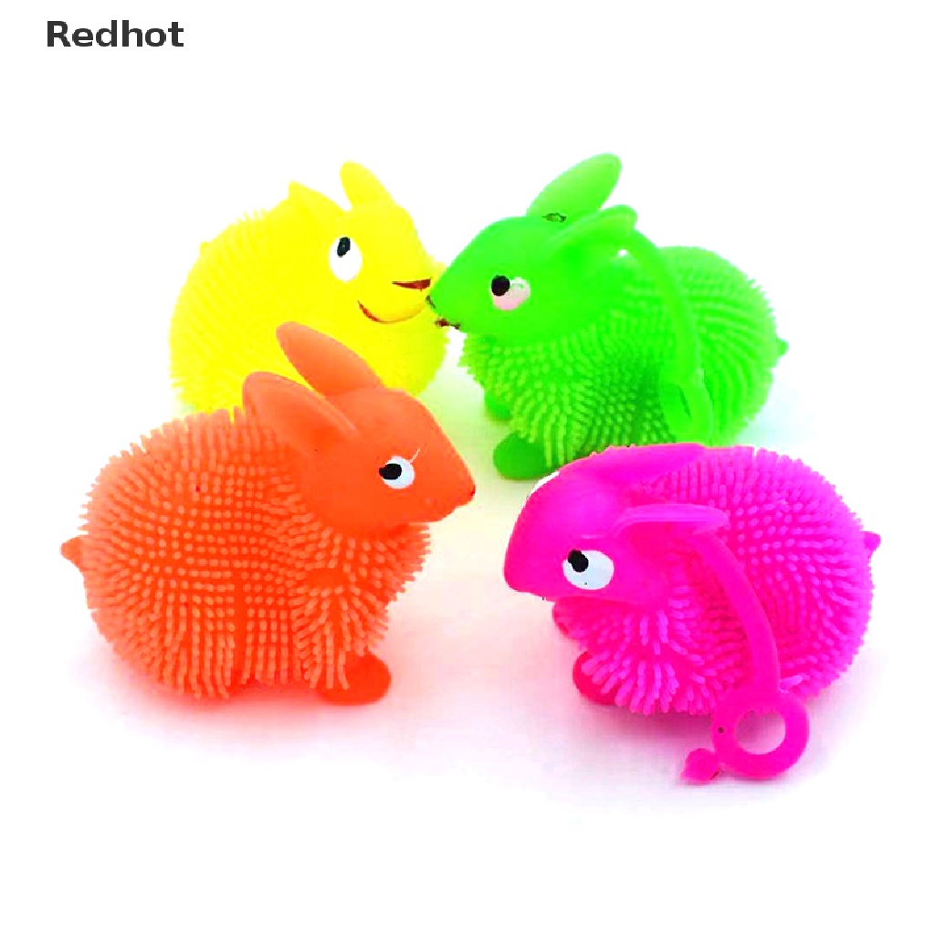 &lt; Redhot &gt; Đồ Chơi Bóng Đàn Hồi Giảm Giá Vui Nhộn Cho Trẻ Em