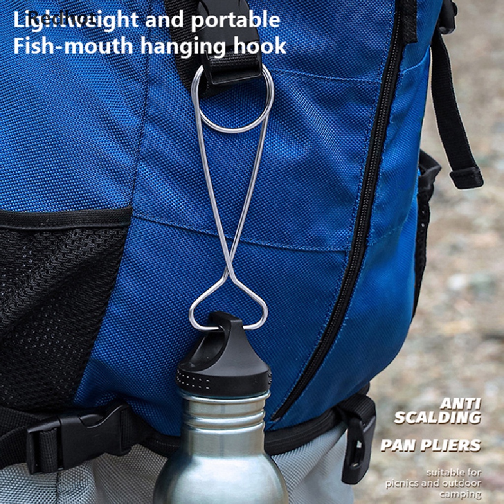 &lt; Redhot &gt; Giá Treo Nồi / Ấm Đun Nước Cho Cắm Trại