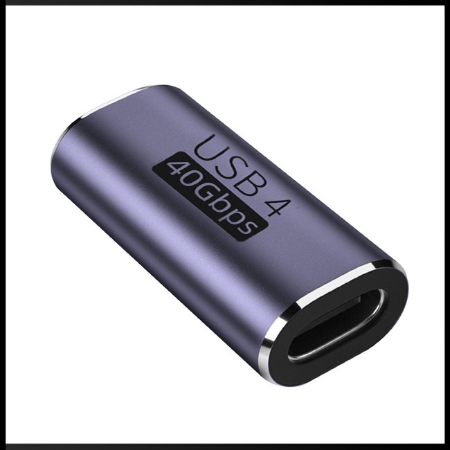 Đầu Nối Chuyển Đổi Type-C 4.0 40gbps Pd100w Sạc Nhanh Cho Thunderbolt 4