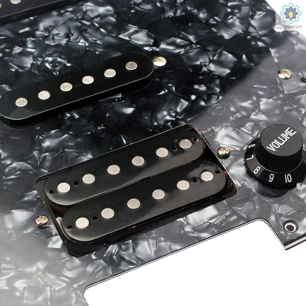 Bộ Pickup 3 Lớp SSH Tải Trọng Cho Đàn Guitar Điện Strat ST