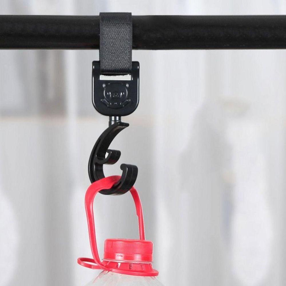 Móc Treo Túi Xách / Đồ Dùng Em Bé / Xe Đạp / Xe Máy Đa Năng TAYLOR1 Có Thể Xoay Được Tiện Dụng