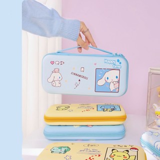  Phim hoạt hình Cinnamoroll Pikachu Nintendo Switch Case Bag Hard Case Travel Nintendo Pouch OLED   Lite Túi đựng bảng điều khiển 