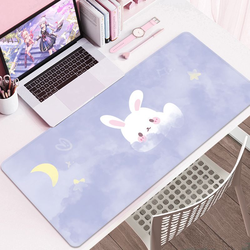 Tấm Lót Chuột Máy Tính Hình Thỏ Hoạt Hình Dễ Thương