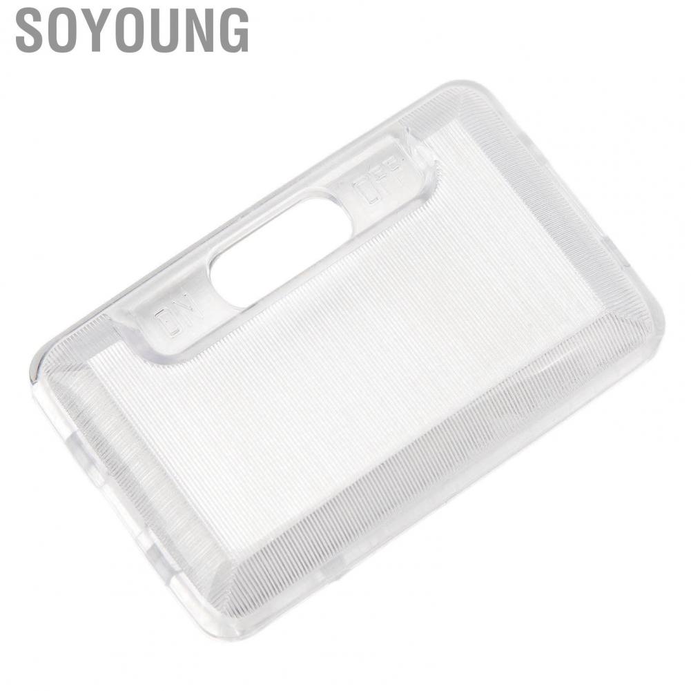 Soyoung Roof Map Light Lens  MR951527 Dome Cover Sturdy Direct Replacement Interior Decoration for MIATA