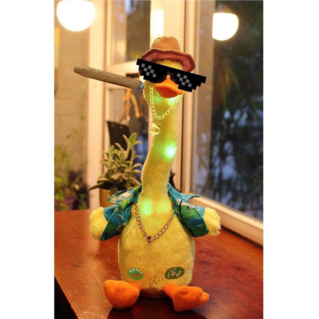 Vịt Nhồi Bông Phát Nhạc Vui Nhộn Dành Cho Bé