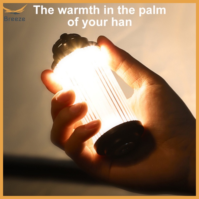 Đèn Pin Led Usb Type-c Đa Năng Có Thể Sạc Lại Dùng Khi Đi Cắm Trại