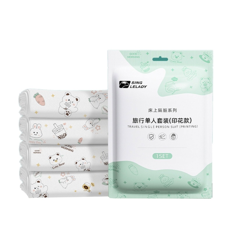 Bộ Ga Trải Giường Dùng Một Lần Cho Spa / Khách Sạn