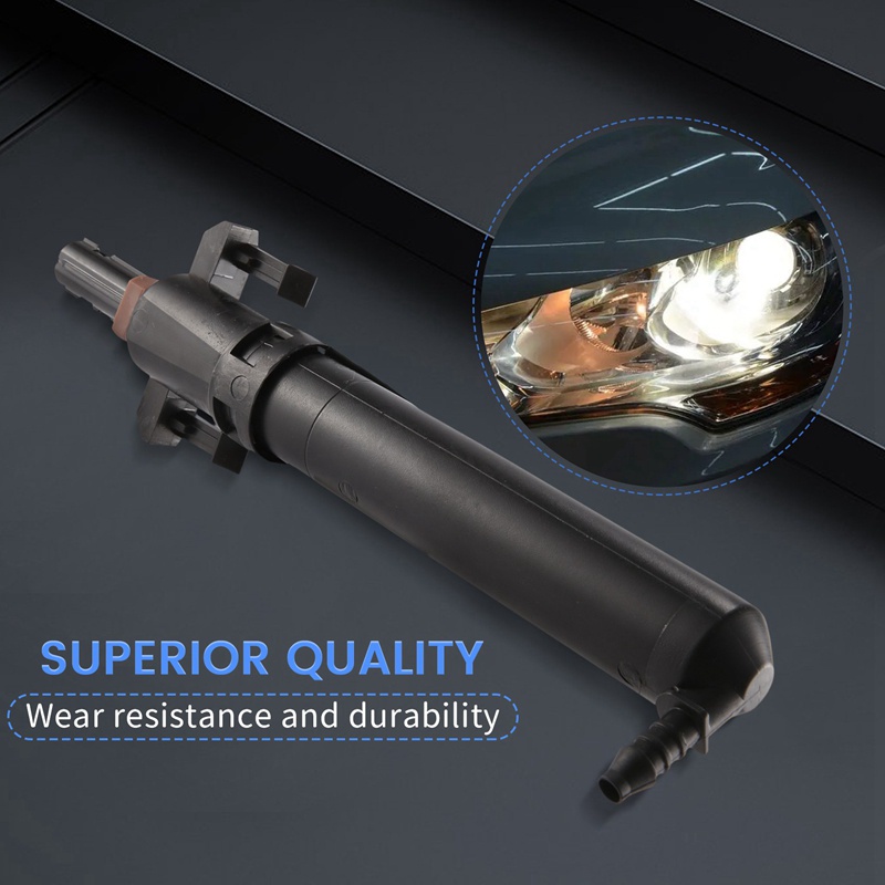 Vòi Phun 6438P1 6438F3 Cho Máy Rửa Đèn Pha Peugeot 307 207 607 Citroen C4 C5