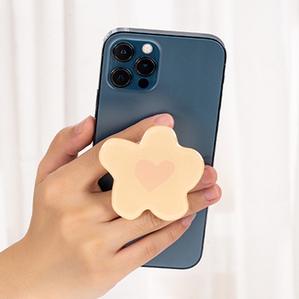 Ốp Điện Thoại Họa Tiết Hoa Nhiều Màu Sắc Có Đệm Khí Chống Rơi Cho Chase