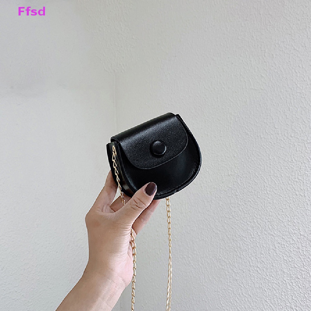 {Ffsd} Thời Trang Trẻ Em Gái Túi Đeo Vai Da PU Mini Đựng Tiền Xu * Bán Chạy