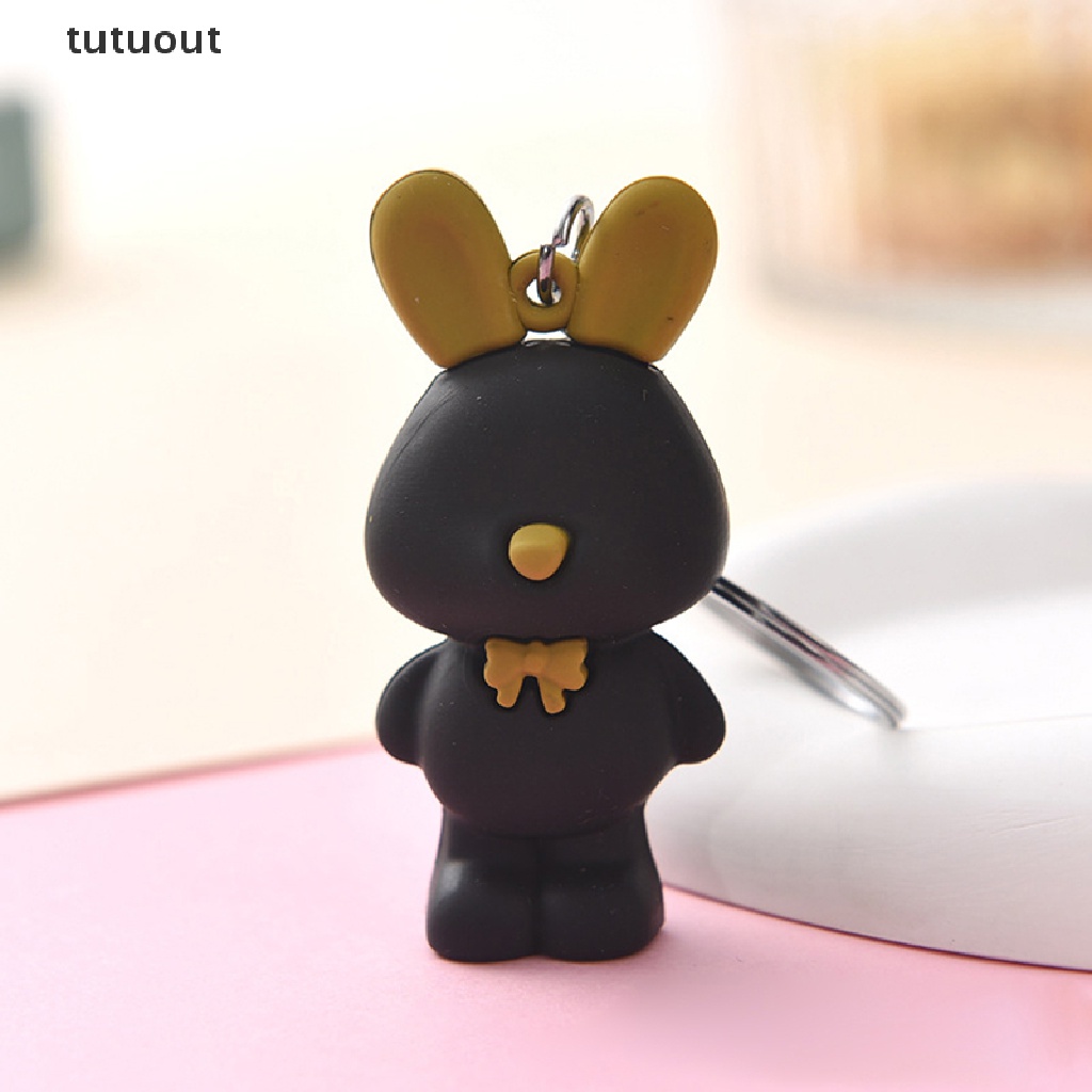 Móc Chìa Khóa Xe Hơi Hình Gấu Trúc Dễ Thương