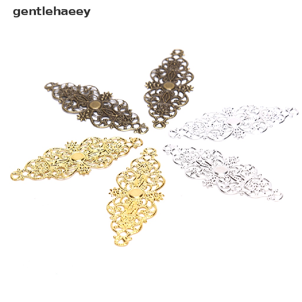 Bộ 20 Miếng Lọc Kết Nối Hoa Làm Trang Sức Thủ Công DIY