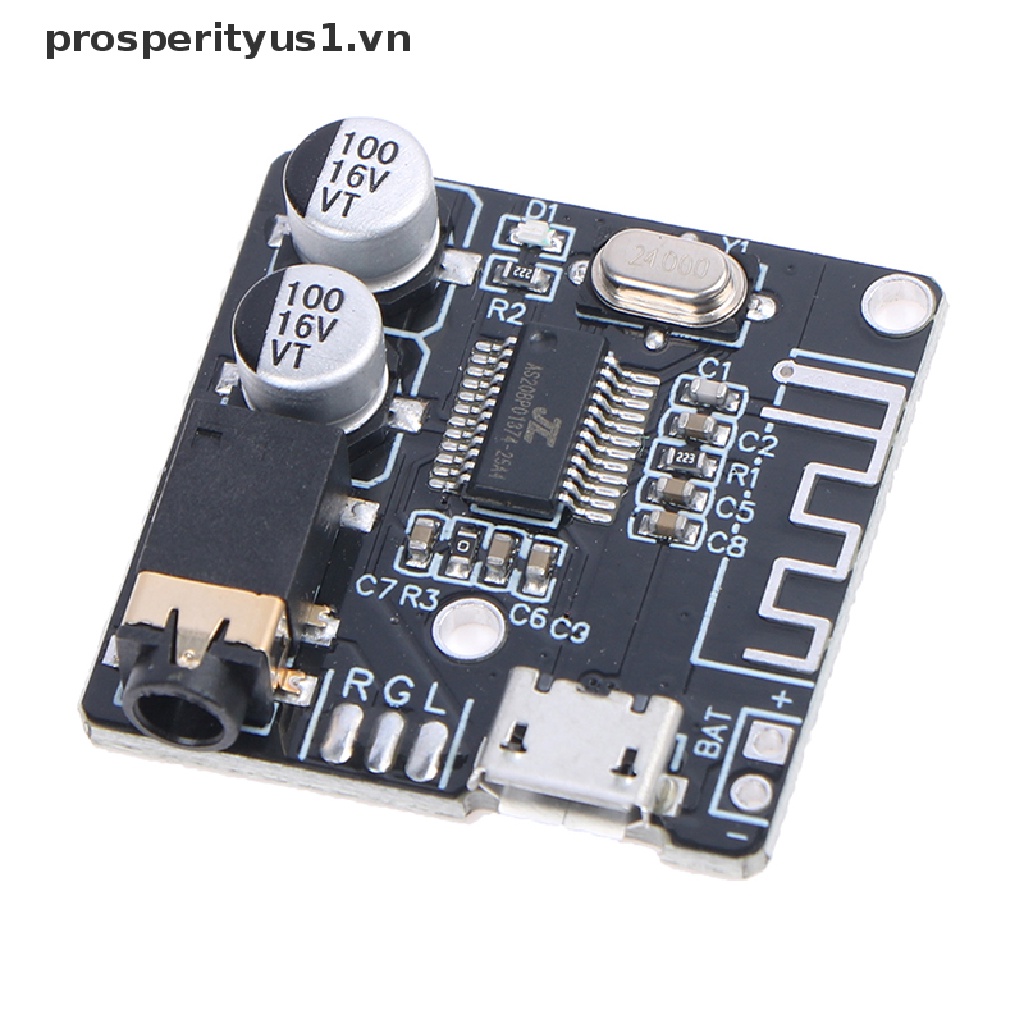 Mô Đun Nhận Tín Hiệu Bluetooth 5.0 MP3 Chuyên Nghiệp 1 [VN] DIY