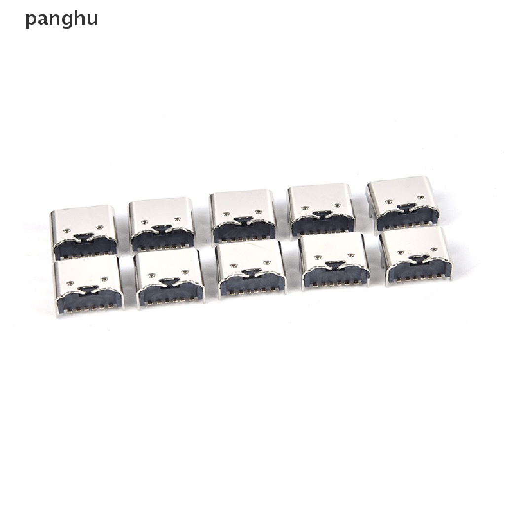 10 Ổ Cắm Usb 3.1 Type C 6Pin PCB Chất Lượng Cao DIY