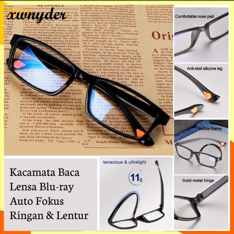 Kính Đọc Sách Chống Ánh Sáng Xanh Plus Lens Variant + 1.00 Đến + 3.00 Chất Lượng