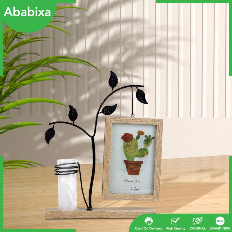 Giá Đỡ Khung Ảnh / Lọ Hoa Thủy Tinh Để Bàn Trang Trí Phòng Ngủ / Tiệc Cưới Phong Cách Châu Âu