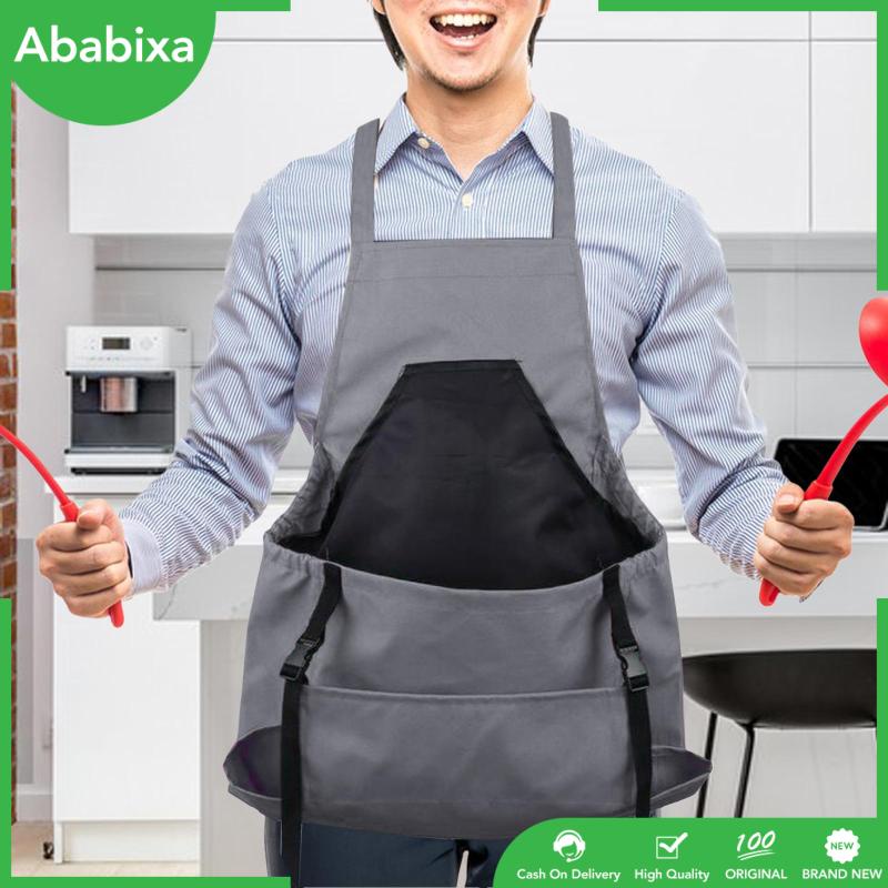 Tạp Dề Làm Vườn Có Túi Và Dây Đeo Chéo Sau Lưng Dành Cho Nam Nữ