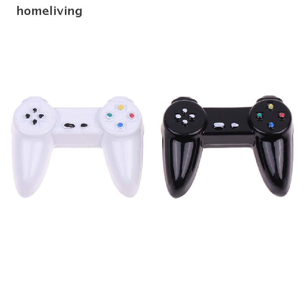 Bộ Điều Khiển Trò Chơi Không Dây Mini Trang Trí Nhà Búp Bê