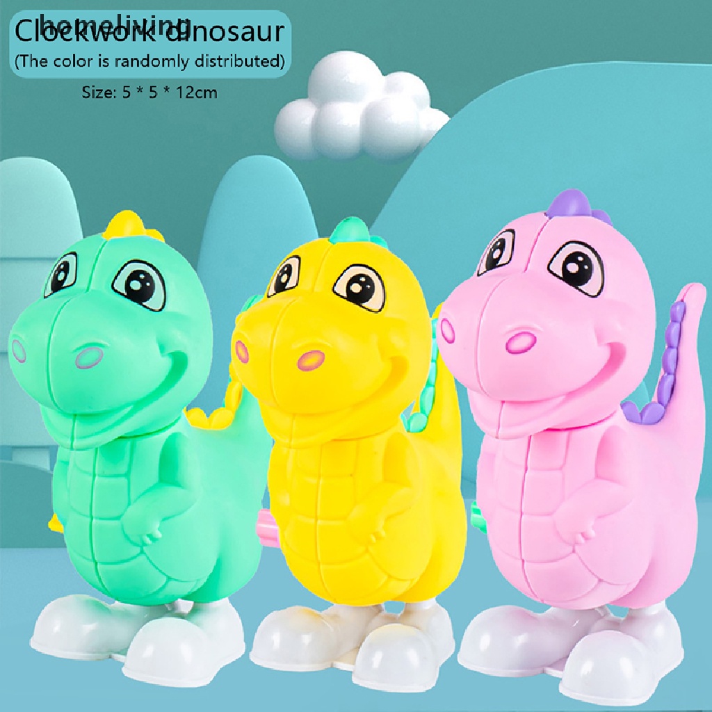 1 Đồ Chơi Lên Dây Cót Hình Động Vật Hoạt Hình Đáng Yêu Cho Trẻ Em