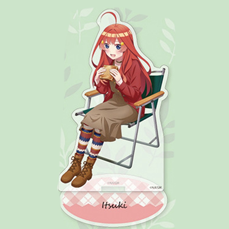 Mô Hình Nhân Vật Nakano Ichika Nino Itsuki Trong The Quintessential Quintuplets Margot3