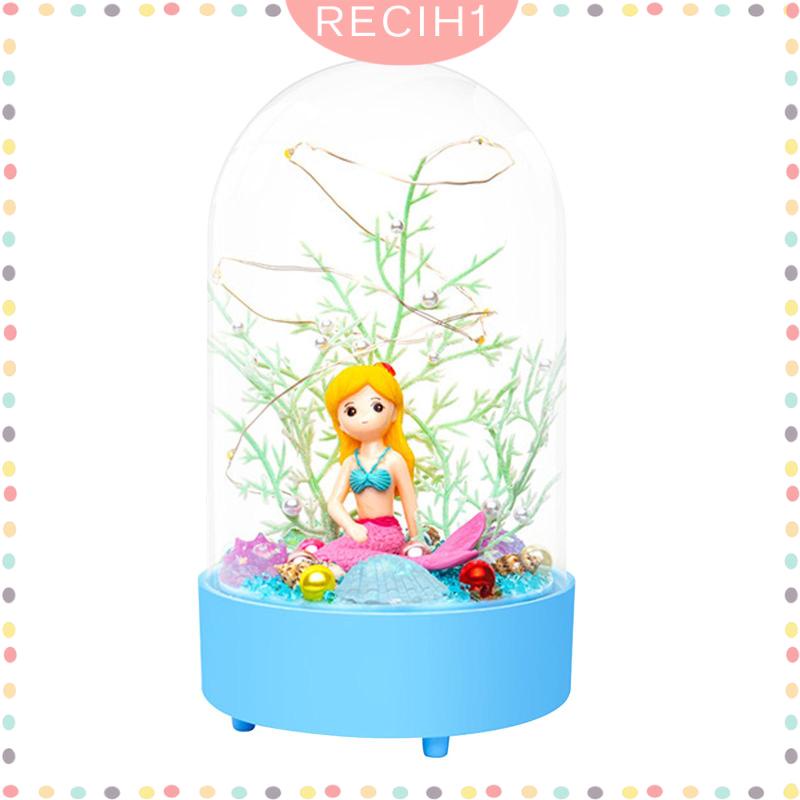 [Recih] Búp Bê Thu Nhỏ Làm Bằng Thủ Công DIY Có Khả Năng Làm Đồ Nội Thất Và Vỏ Bọc Trang Trí Sân Vườn Fairly Garden Quà Tặng