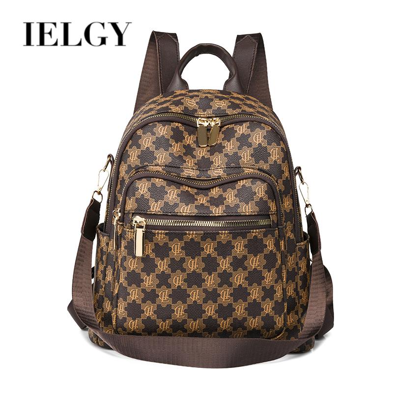 Ba Lô Du Lịch In Họa Tiết Cổ Điển Hợp Thời Trang Cho Nữ