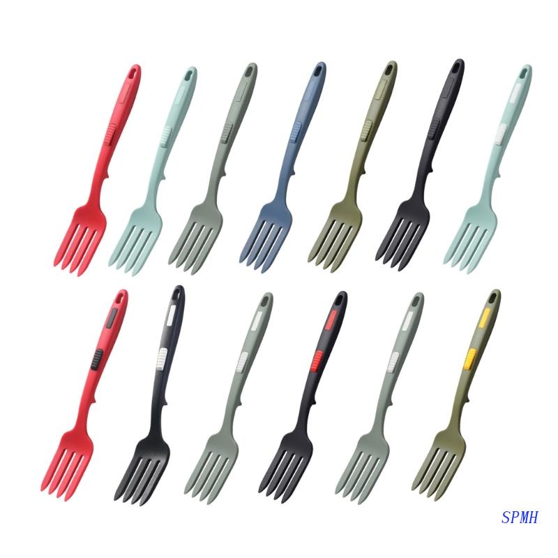 Nĩa Silicone Cách Nhiệt Chống Dính An Toàn Cho Nhà Bếp