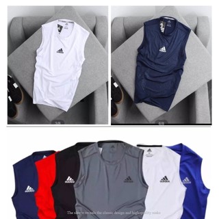 Áo thun sát nách nam Tanktop mặc nhà dạo phố. Thun cotton thoáng mát