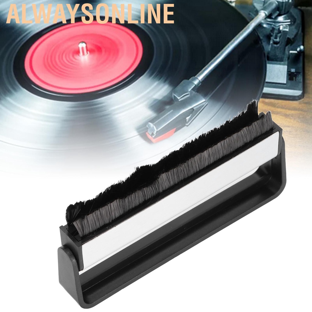 Alwaysonline Record Cleaner Practical Reliable Easy To Use Cleaning Brush For
