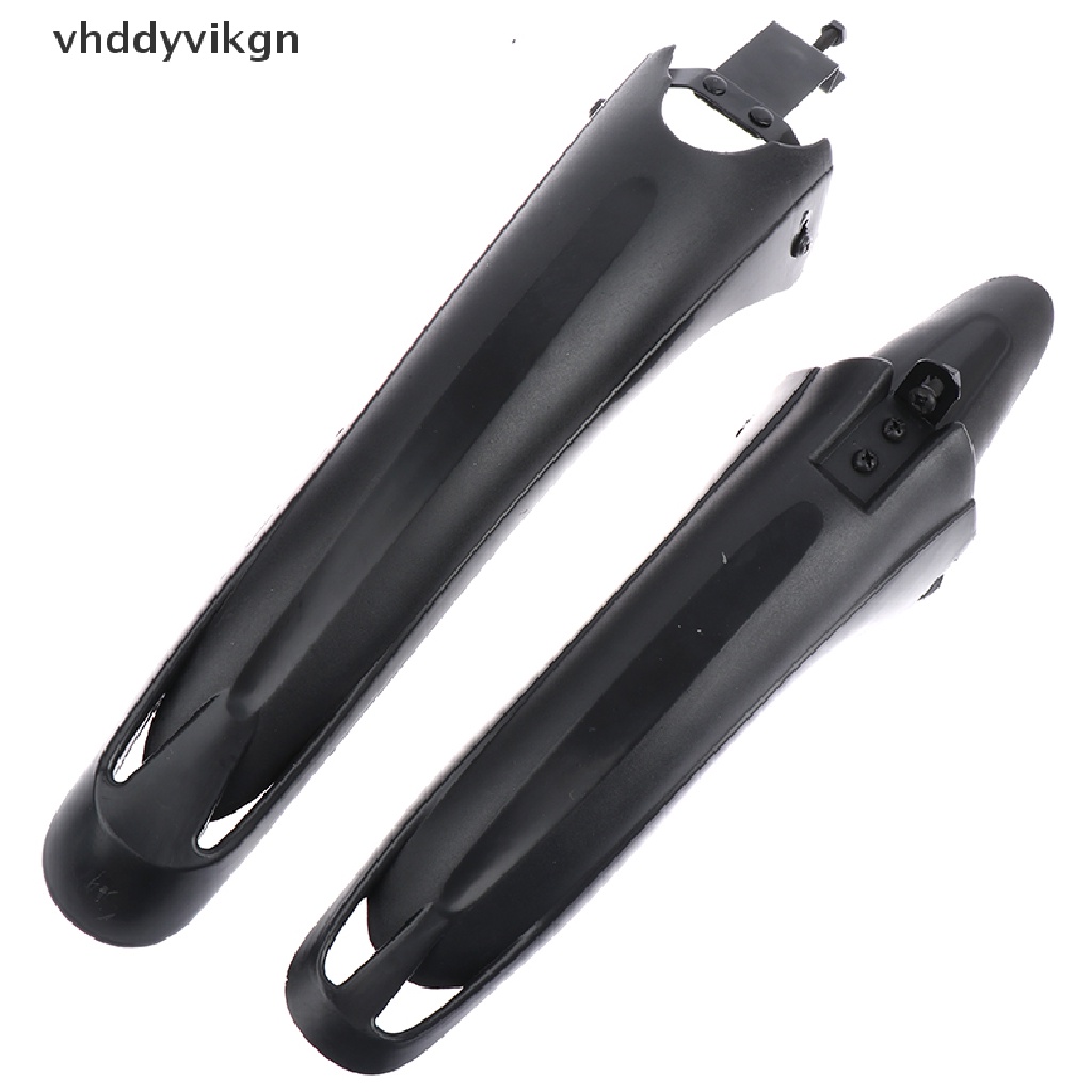 1 Bộ Dè Chắn Bùn Trước Sau Bằng Nhựa Cho Xe Đạp Leo Núi Vdd