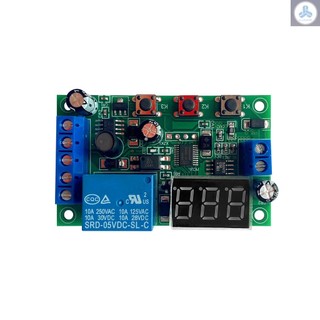 12V 0-10A DC Current Detection Module Current Sensing Detecting Delay Relay Control