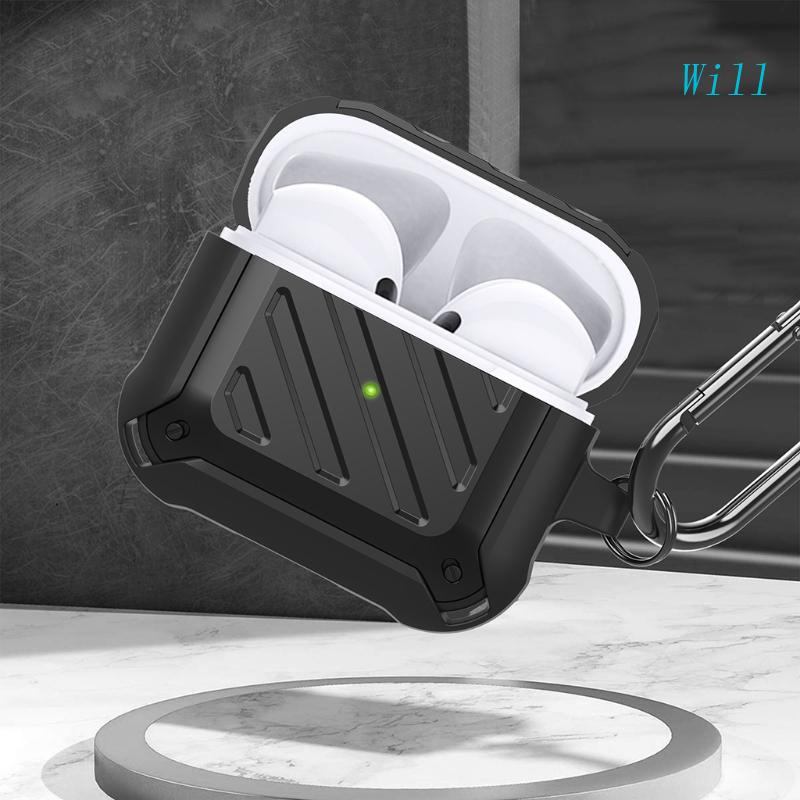 Vỏ Bảo Vệ Hộp Sạc Tai Nghe Apple 3 Thiết Kế Nhỏ Gọn Thời Trang Cho Nam Và Nữ