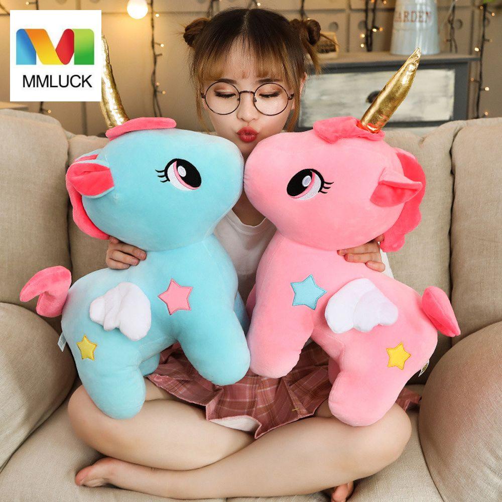 Móc Khóa Hình Kỳ Lân Hoạt Hình Nhồi Bông Đáng Yêu