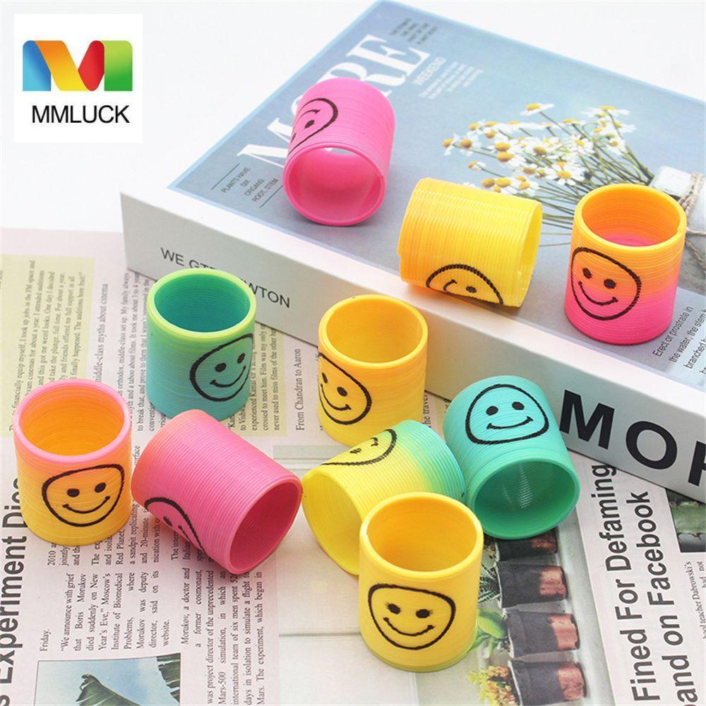 Set 12 Đồ Chơi Lò Xo Hình Tròn 3.2 * 3.5CM Hỗ Trợ Giáo Dục Bé