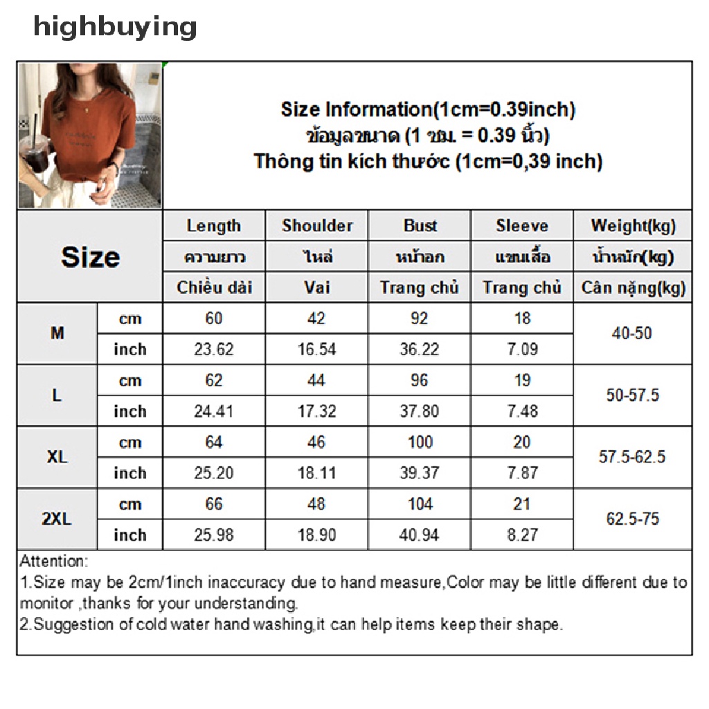 Áo Thun Tay Ngắn Cổ Tròn In Chữ Thời Trang Cho Nữ