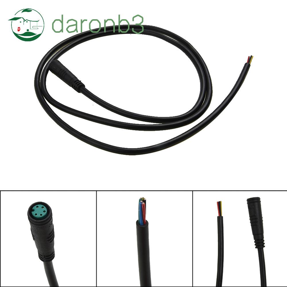 Dây Cáp Kết Nối Cơ Bản Chống Nước Cho E-Bike Female 2 3 4 5 6 Pin