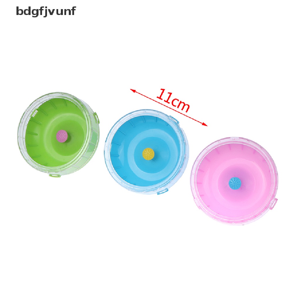 Đồ Chơi Đĩa Chạy Bộ Bằng Nhựa Hình Chuột Hamster Dễ Thương