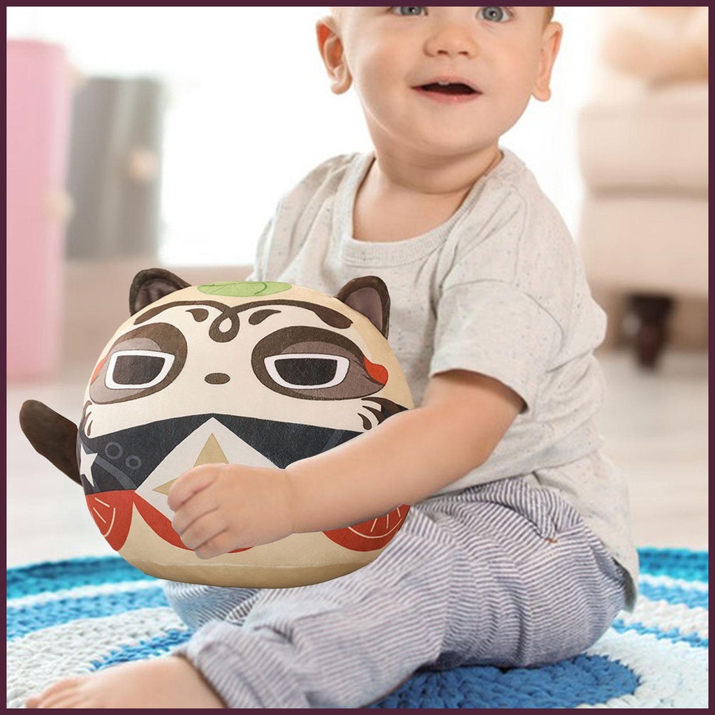 Thú Nhồi Bông Mềm Mại Hình Nhân Vật Anime Trang Trí Nhà Cửa