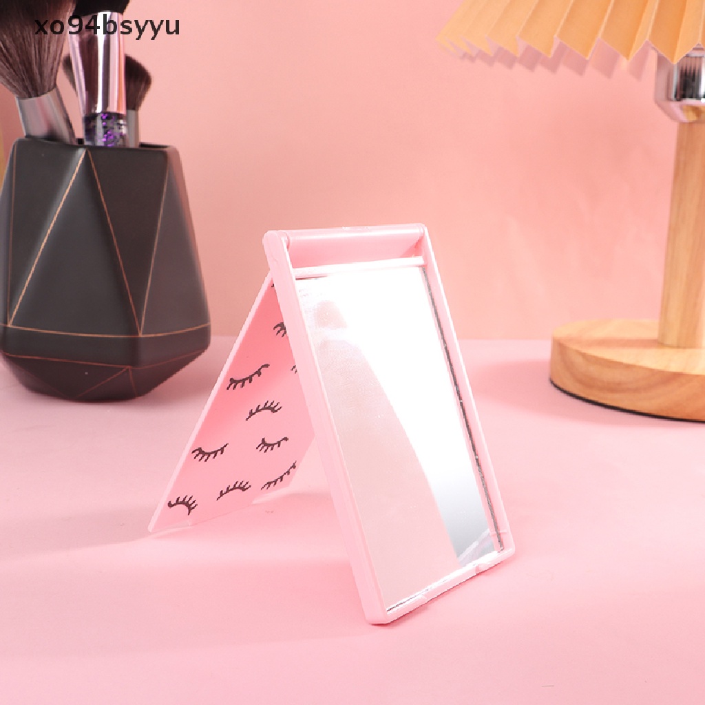Gương Trang Điểm Cầm Tay Xo94Bsyu Hình Vuông Tiện Dụng Cho Thợ Cắt Tóc