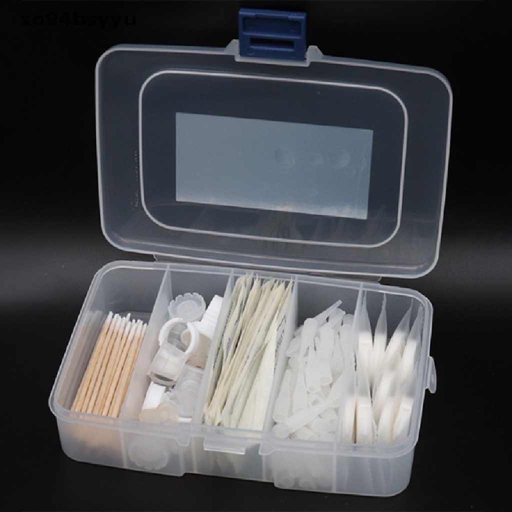 1 Hộp Nhựa 5 Ngăn Xo94Bsyu Đựng Dụng Cụ Xăm Hình Tiện Dụng