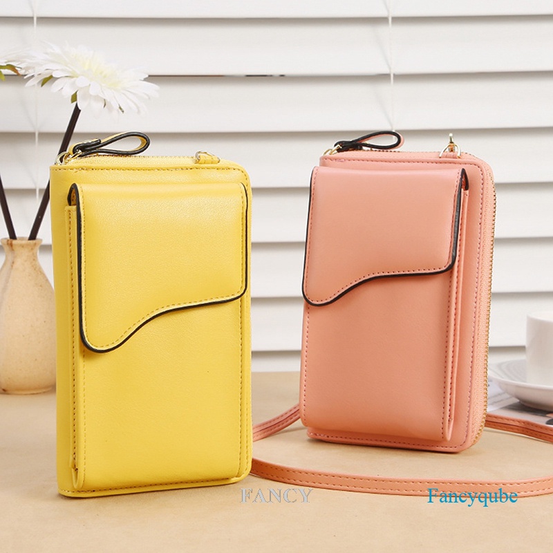 Túi Đeo Chéo Mini Đựng Điện Thoại Đa Năng Phong Cách Hàn Quốc