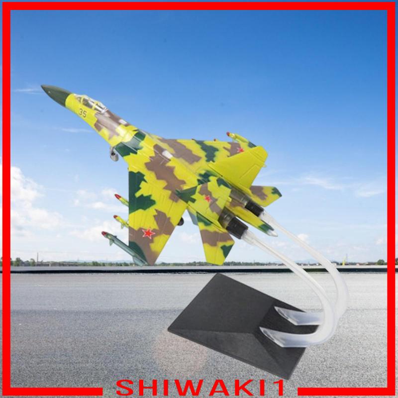 Mô Hình Máy Bay Chiến Đấu SU35 Tỉ Lệ 1 / 72 Có Thể Tháo Rời
