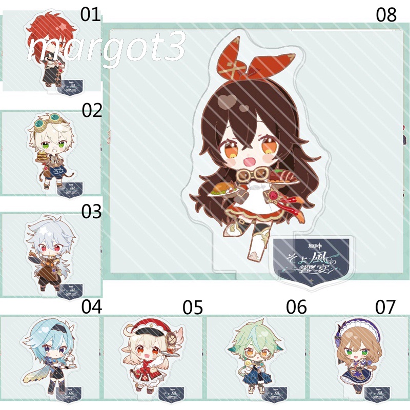 Mô Hình Nhân Vật Anime Margot3 Bằng Acrylic Để Bàn Trang Trí