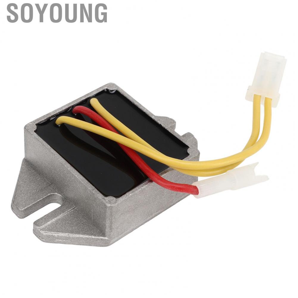 Soyoung 394890  Voltage Regulator 12V Aluminium Alloy Waterproof for Engines