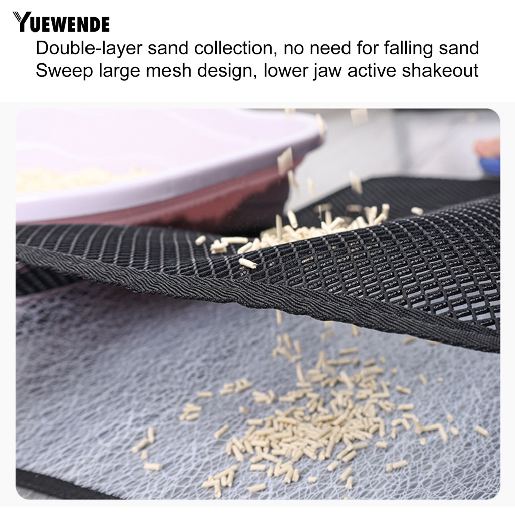 Đệm Lọc Hai Lớp Chống Trầy Hình Chữ Nhật Dành Cho Mèo Cưng