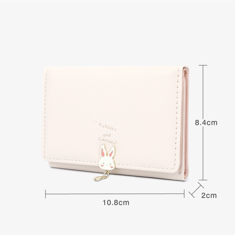 Ví Cầm Tay Họa Tiết Thỏ Đáng Yêu Thời Trang Năm Mới 2023 Cho Nữ