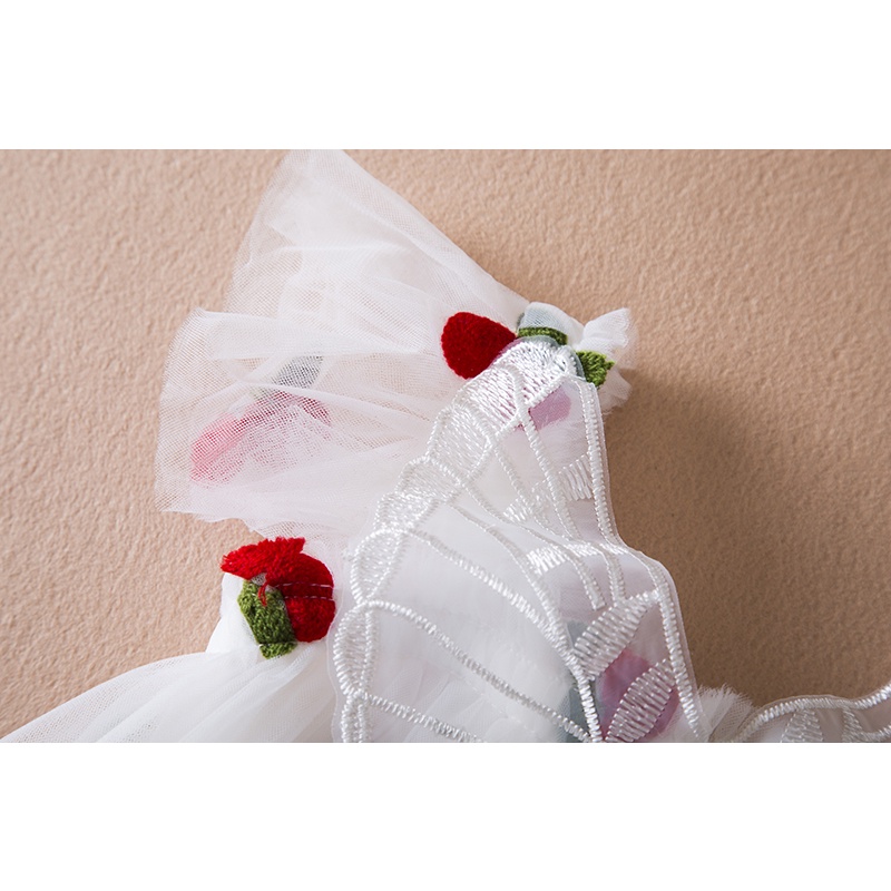 Đầm Công Chúa 1 Tuổi Bằng Vải Tuyn Thời Trang Mùa Hè Cho Bé Gái