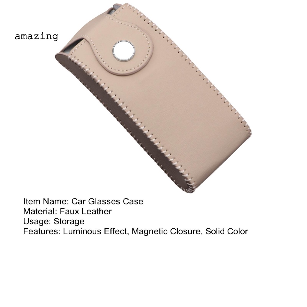 Giá Đỡ Mắt Kính Từ Tính Tiện Dụng Cho Xe Hơi