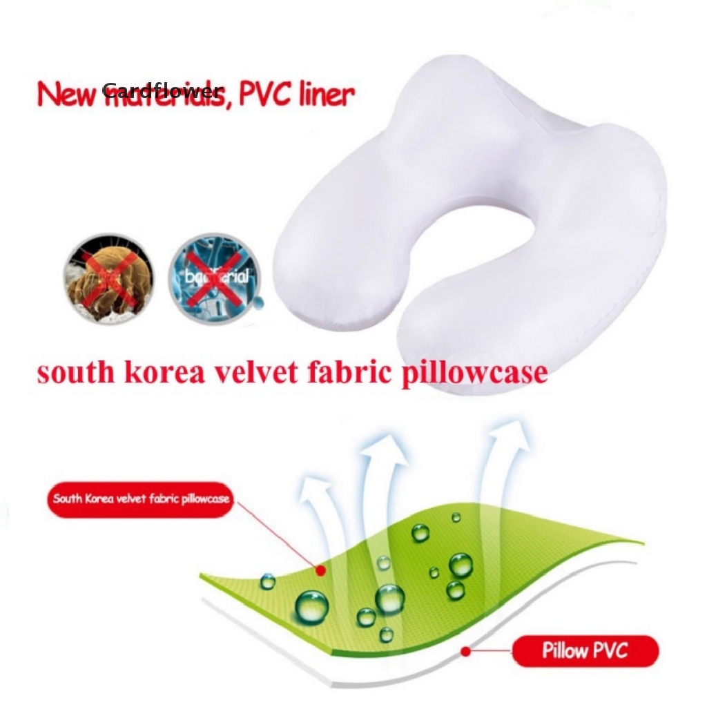 Gối Kê Cổ Bơm Hơi Hình Chữ U 4 Chế Độ Giảm Giá