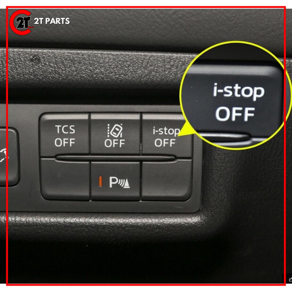 Istop Mazda - Tự động tắt/mở tính hiệu istop Mazda
